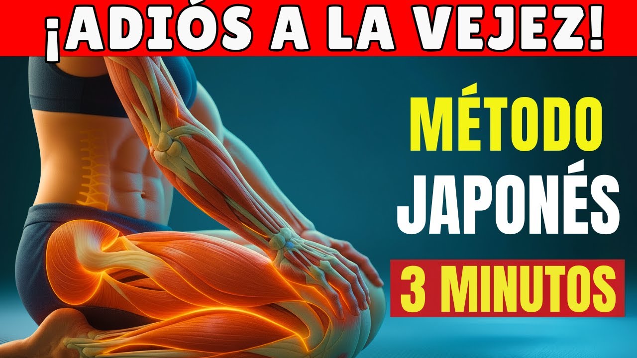 Lo Que Japón No Te Cuenta Sobre La Fuerza Después de los 50  Bienestar senior