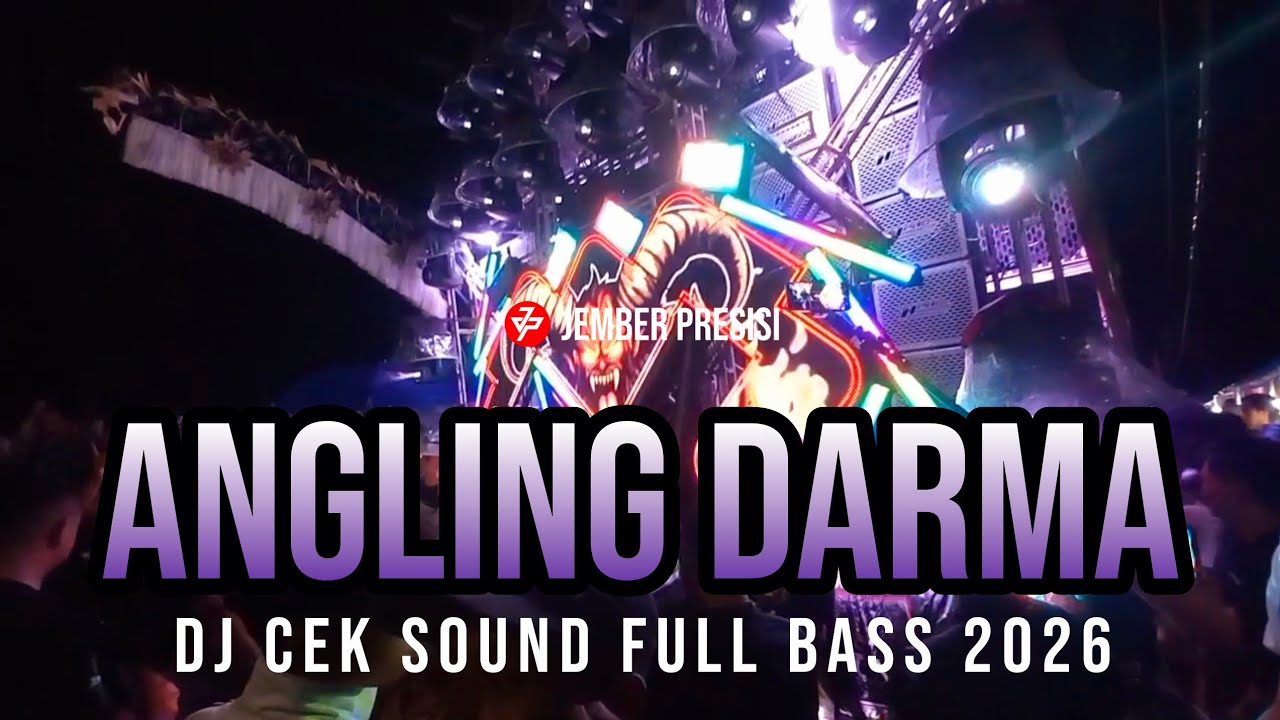 DJ CEK SOUND FULL BASS PALING ENAK