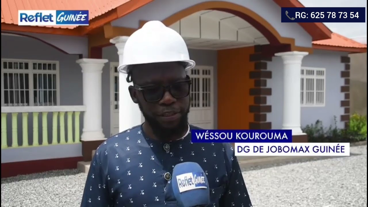 Devenez propriétaire de maison à Coyah avec JOBOMAX Guinée, spécialisée dans le logement accessible 