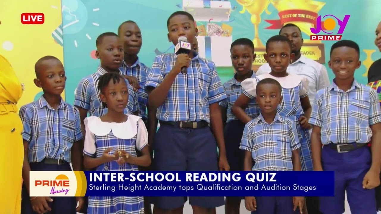 Sterling Heights Academy tops Qualification and Audition Stages of Inter-School Reading Quiz