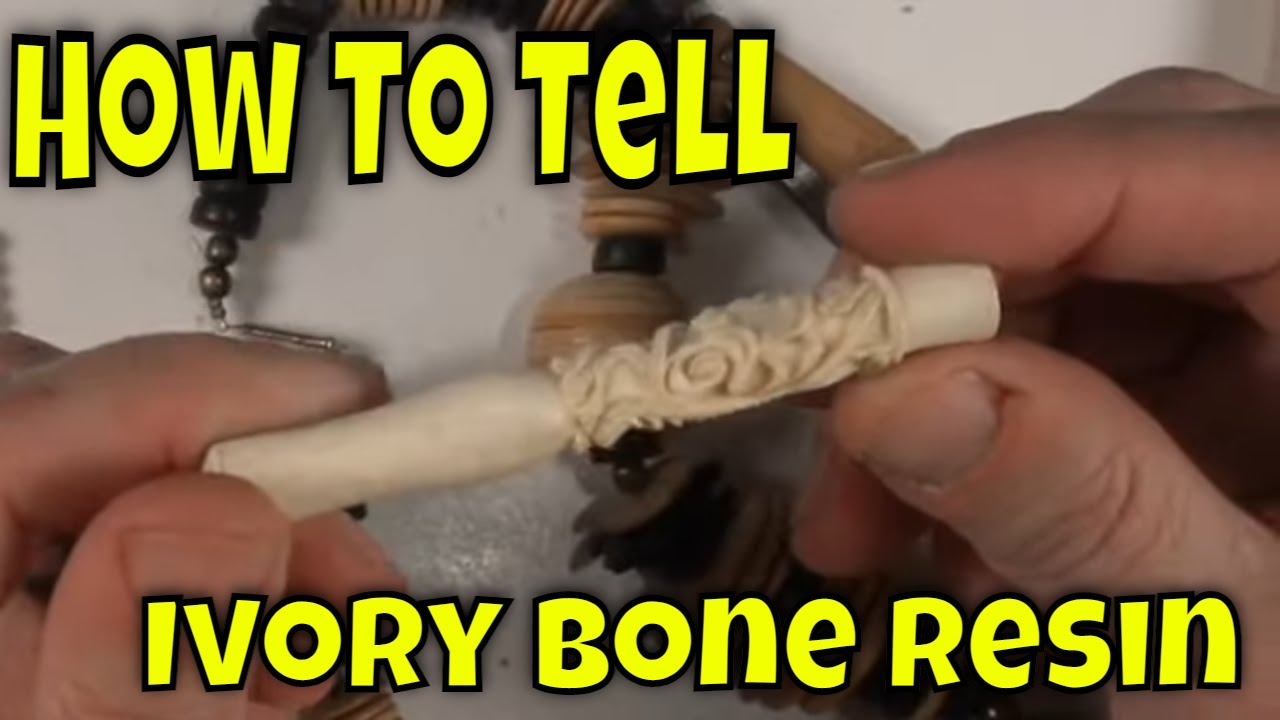 know how to tell if it's ivory or bone