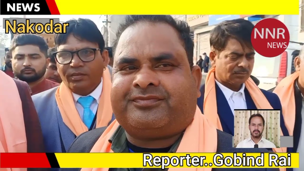 Nakodar..Guru Ravidas Maharaj Shobha Yatra 2022