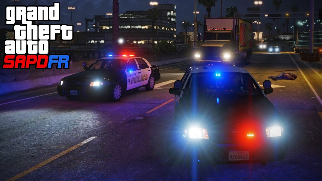 GTA SAPDFR - Episode 24 - Pepperoni Tony! (Zach's Run)