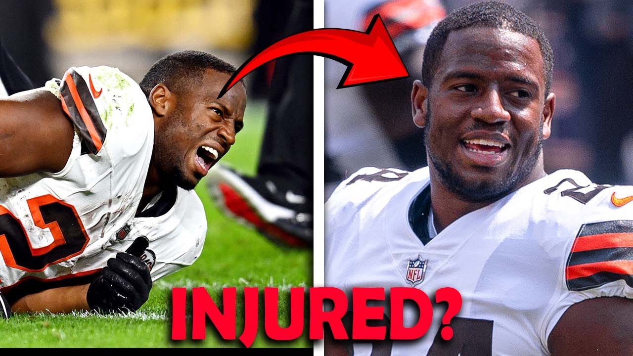 Nick Chubb Injury Status vs Steelers: Will Texans RB Play Today?