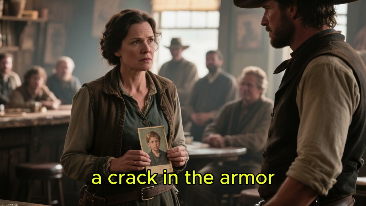 The Mountain Woman Commanded the Lonely Cowboy: 