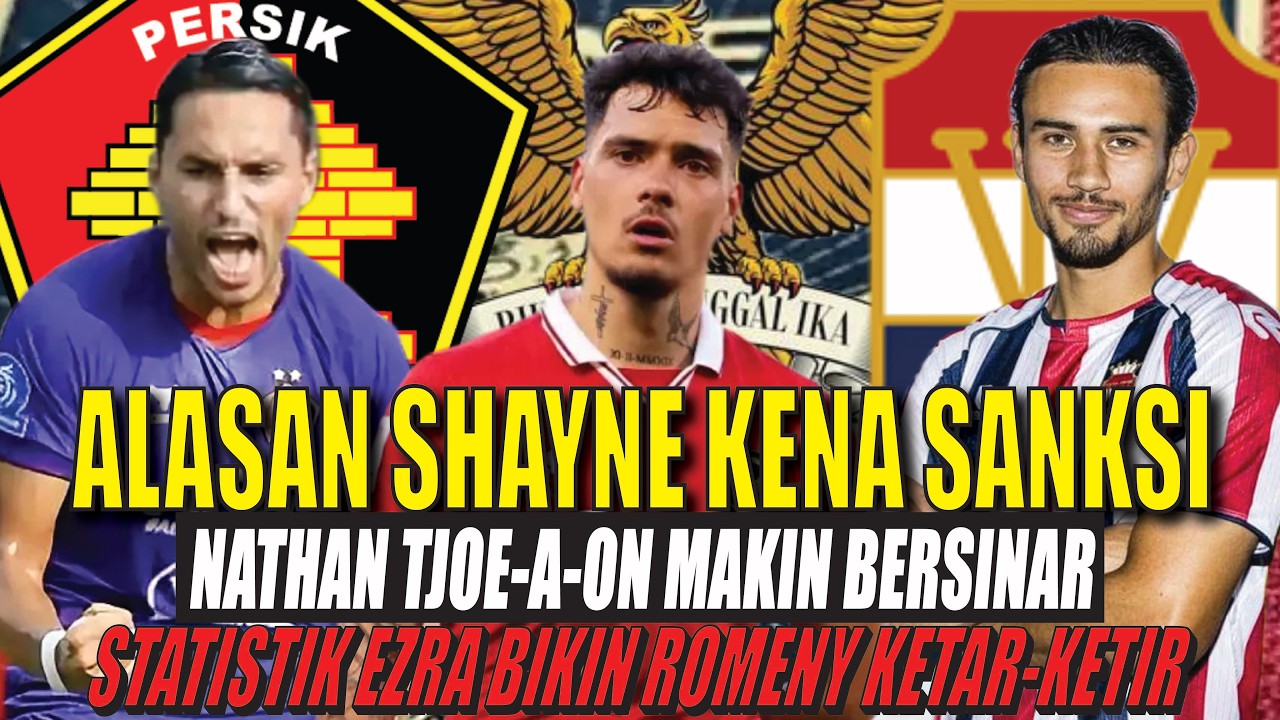 INILAH MAKIAN SHAYNE KE WASIT VS IRAK - EZRA COME BACK TIMNAS || Rapor Nathan di Belanda #timnas