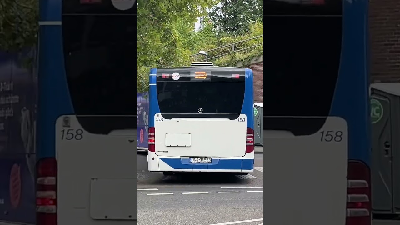 158 der beste Gelenkbus #busspotting #d&uuml;renerkreisbahn #dkb #gelenkbus #mercedesbenz #citaro