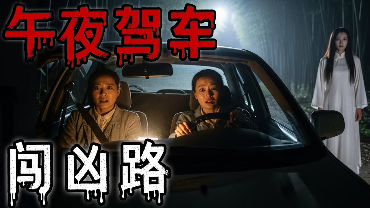 我祖太老爺是陰陽先生|午夜駕車闖凶路|忽然聞到一股燒焦的糊味|絕命紅衣女 |鬼故事#助眠故事#恐怖故事#真實靈異事件#都市傳說#解压故事#佛牌#泰国#亲身经历#睡前故事#遇鬼#北京#天津#電影