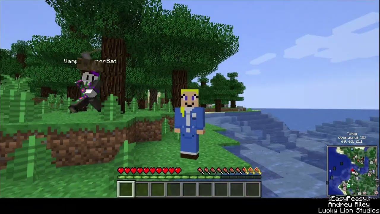 Minecraft 1.12.2: Clona Community (Mars-GC): Episode 1