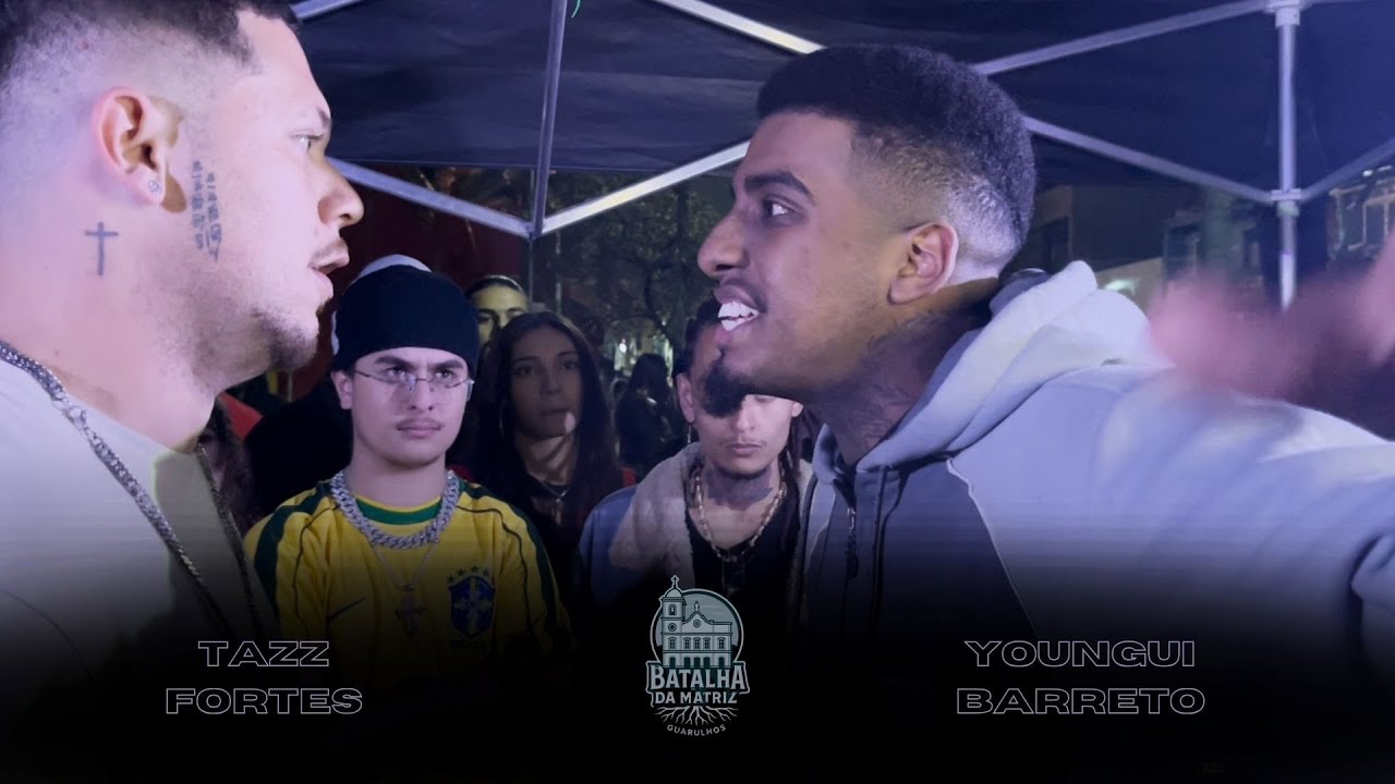 TAZZ E FORTES X BARRETO E YOUNGUI | SEMIFINAL | BATALHA DA MATRIZ | ED 10