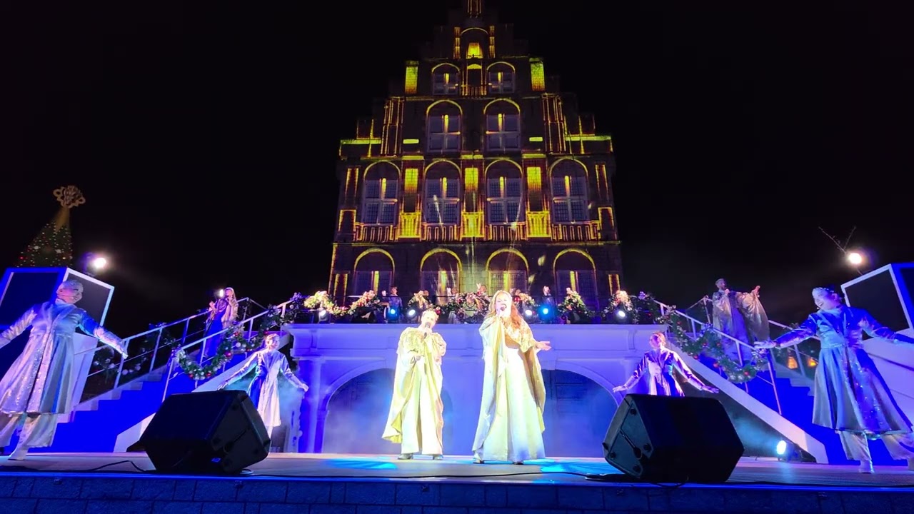 ハウステンボス　メロディー・オブ・クリスマス　座り最前列