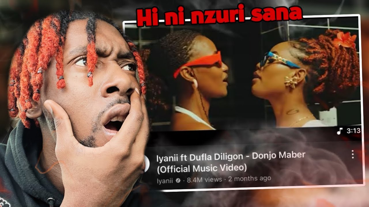 Ямайский 🇯🇲 РЕАКЦИЯ НА КЕНИЙСКУЮ 🇰🇪 МУЗЫКУ! Iyanii при участии Dufla Diligon — I'm Not Afraid