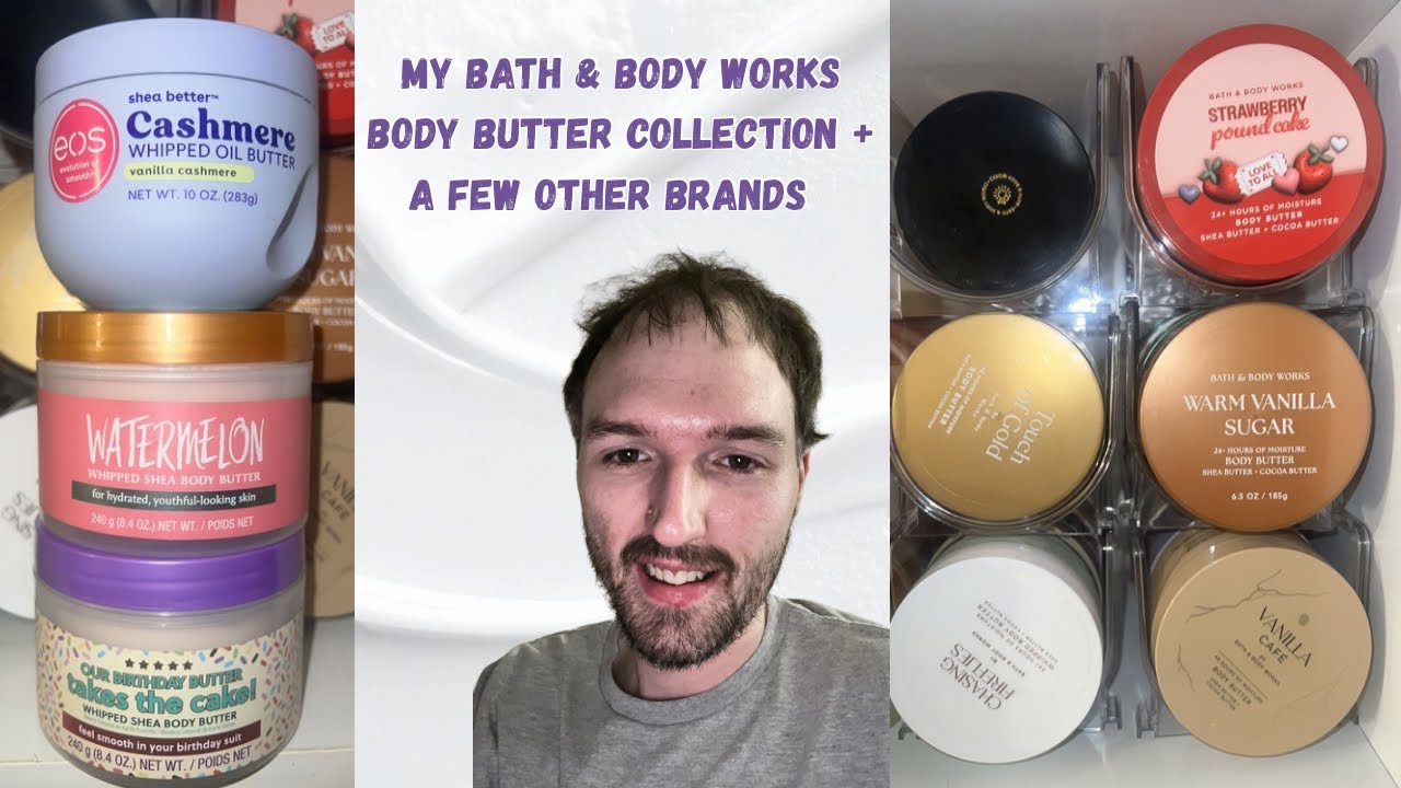 Моя коллекция кремов для тела от Bath & Body Works + несколько других брендов