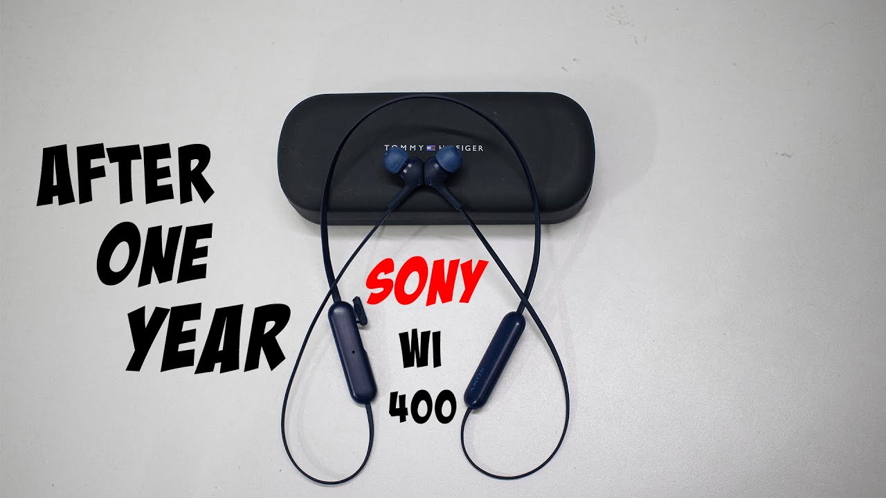 Sony WI XB400 - Review after ONE YEAR of daily uses