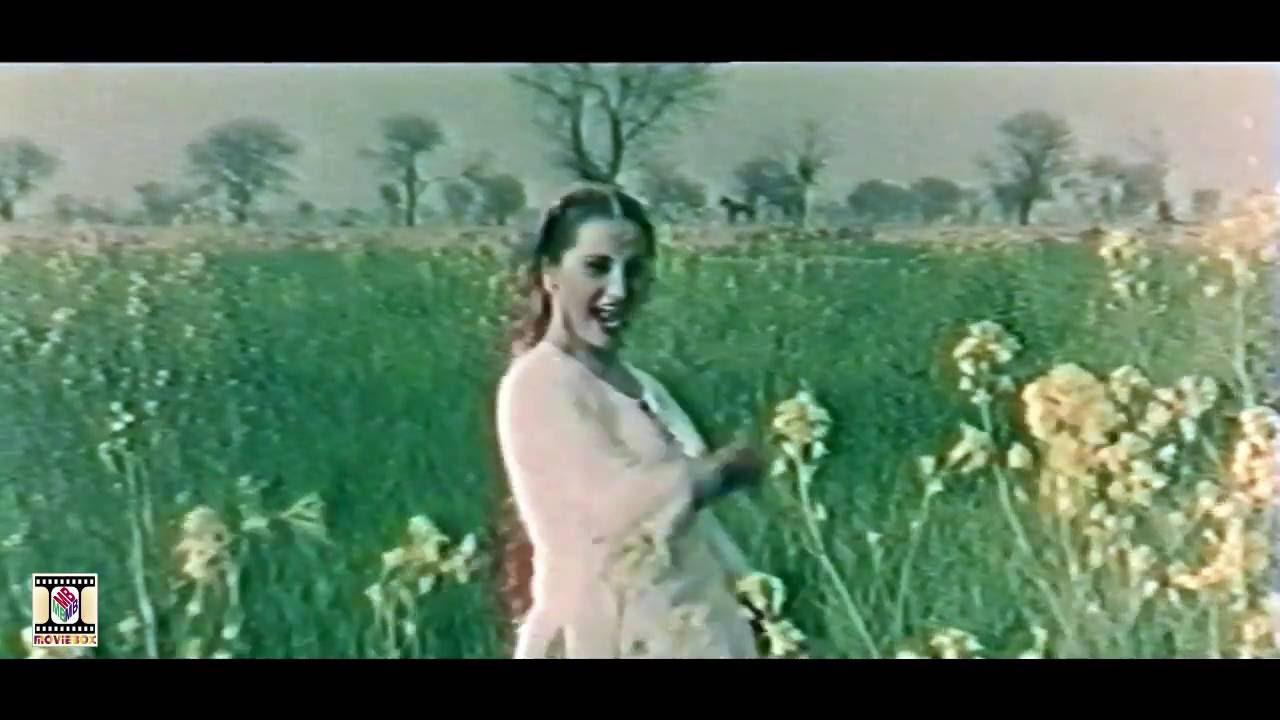 LATHE DI CHADAR - NARGIS & SAUD  - PAKISTANI FILM - AAJ KI LARKI