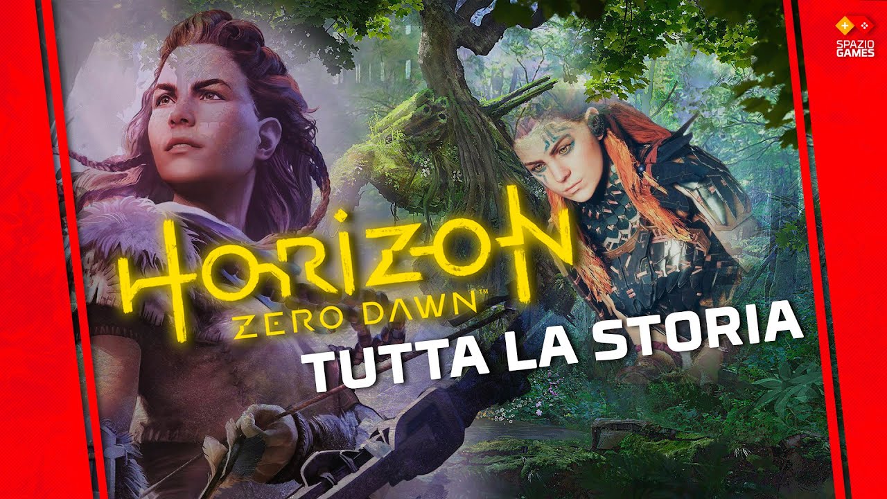 TUTTA LA STORIA DI HORIZON: ZERO DAWN (+ The Frozen Wilds) aspettando FORBIDDEN WEST