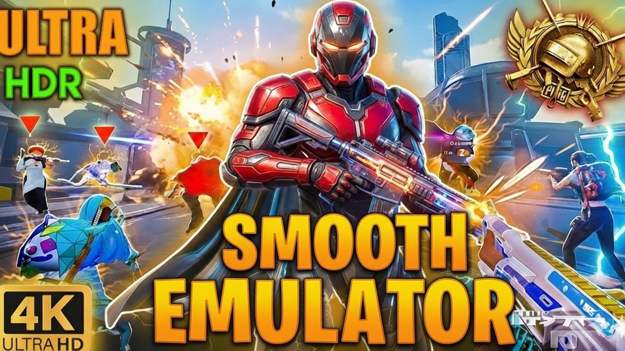 20 Kills Ultra HDR 😱 Smooth Emulator DOMINATION | PUBG Mobile