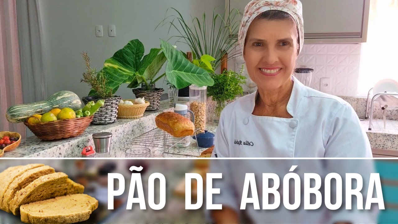 PÃO DE ABÓBORA | FERMENTAÇÃO NATURAL