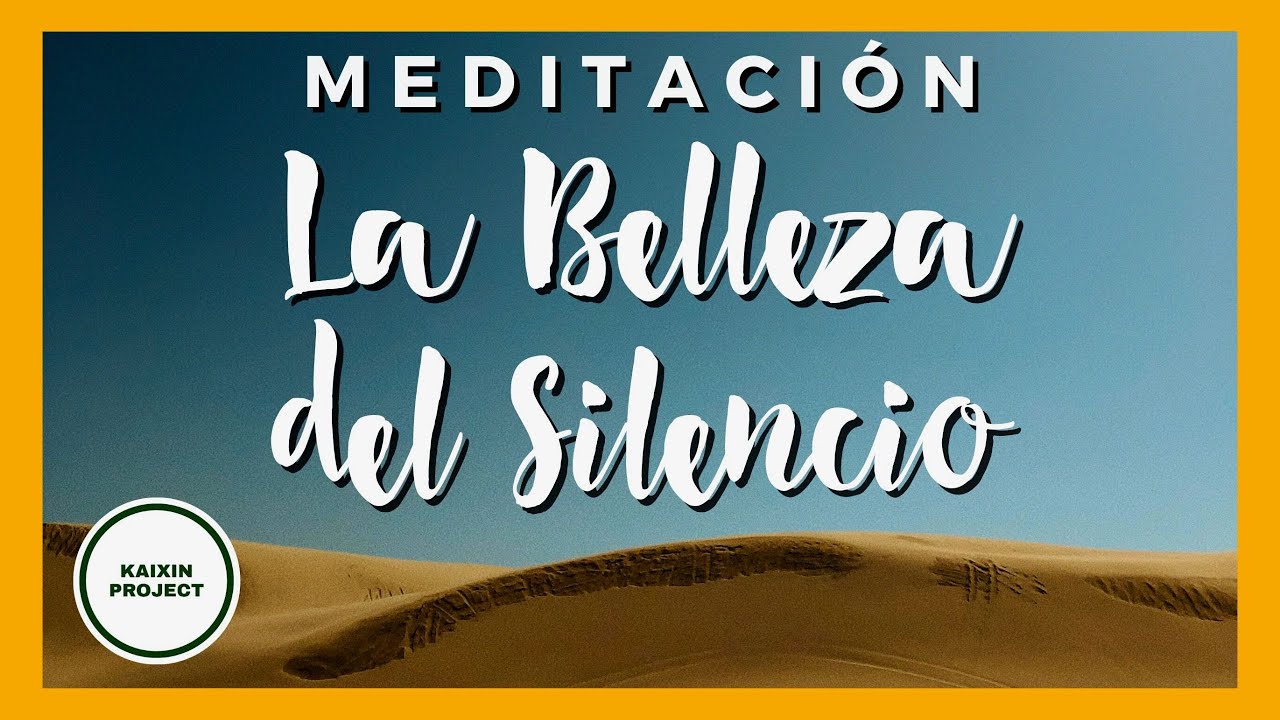 Meditación Guiada Calma, Quietud y Silencio🌿 SER en Presencia y Claridad. Encuentra Paz Interior.