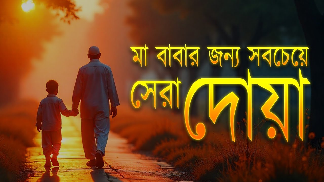মা বাবার জন্য সবচেয়ে সেরা দোয়া। Best Dua for Parents | Sheikh Masud