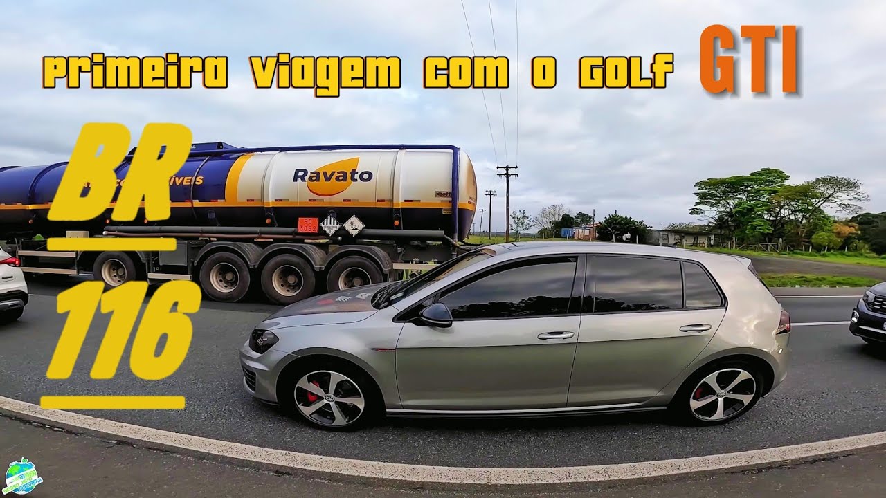 Viagem de carro de São Paulo a Santa Catarina BR116 Sul