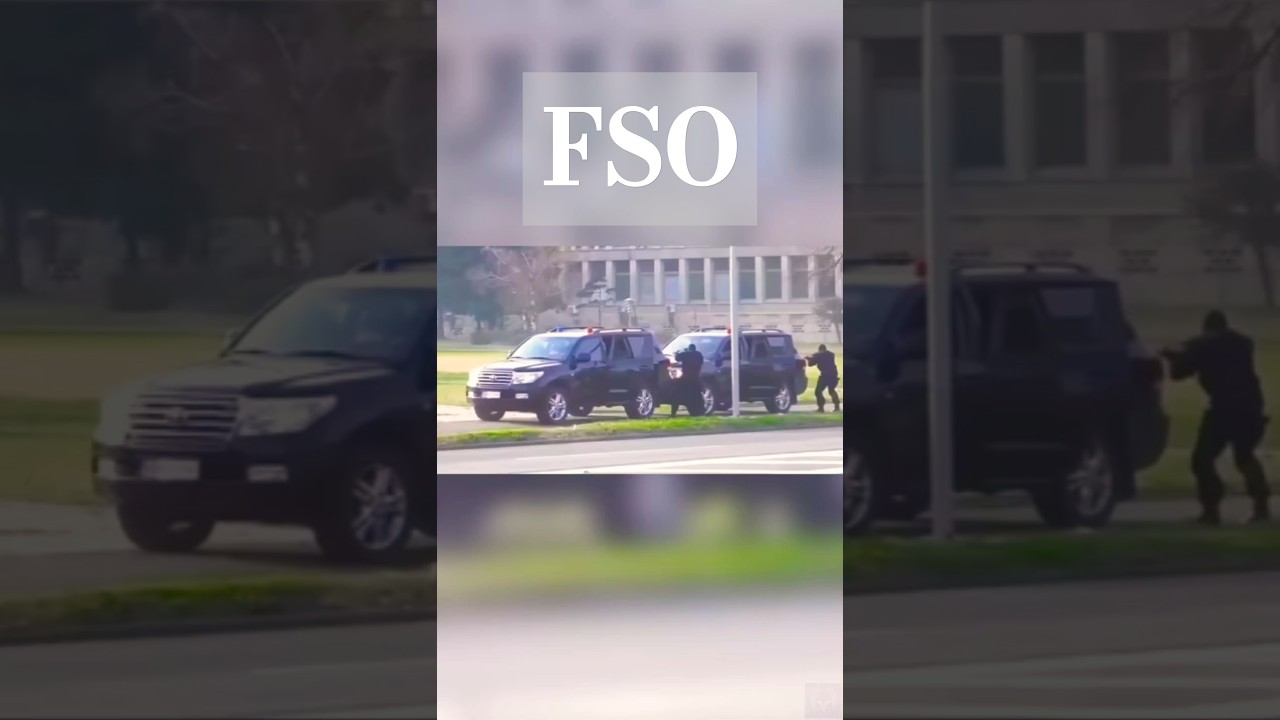 FSO in ACTION! - Russian Federal Protective Services