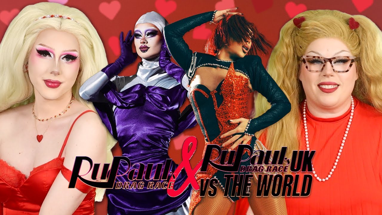 IMHO | RuPaul's Drag Race S16 E06 *and* UK vs The World S02 E01 Review!