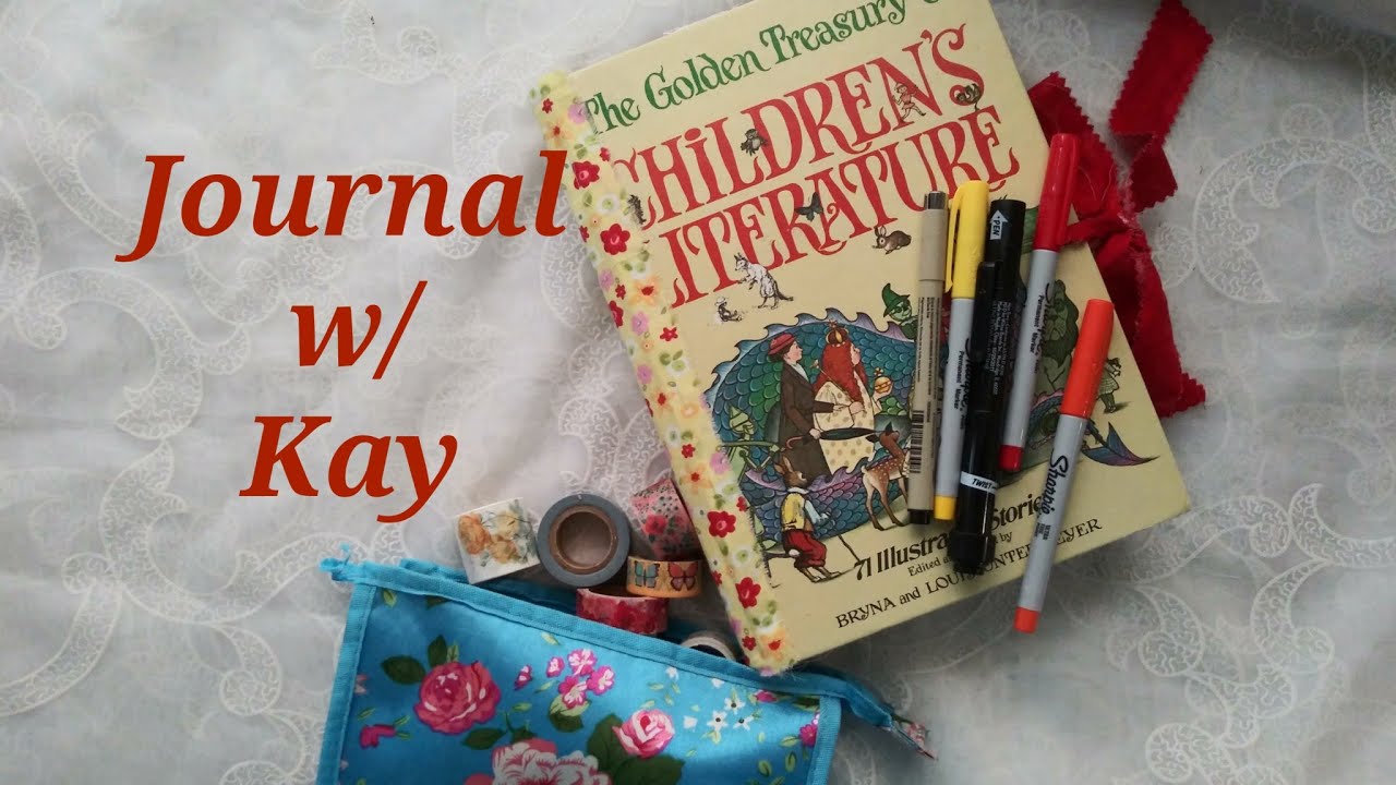 Journal w/Kay Ep.5 (May/Jun)  #creativejournaling #journalwithme
