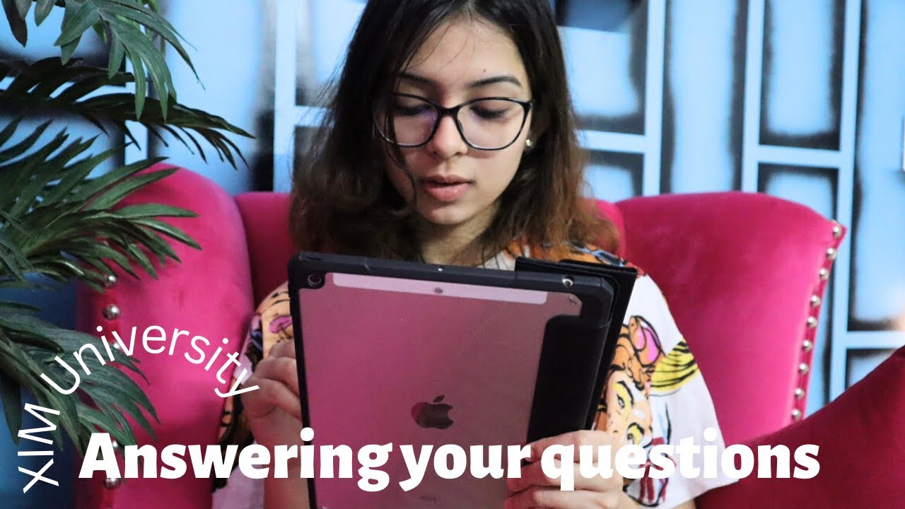 Answering to your questions | XIM University interview , hostel facilities |Aparna