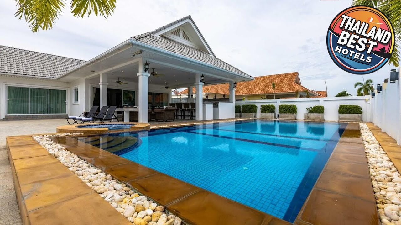 Private 3 Bedroom Pool Villa (PP10) | Hua Hin / Cha-am, Thailand | Hotel Review 🏨