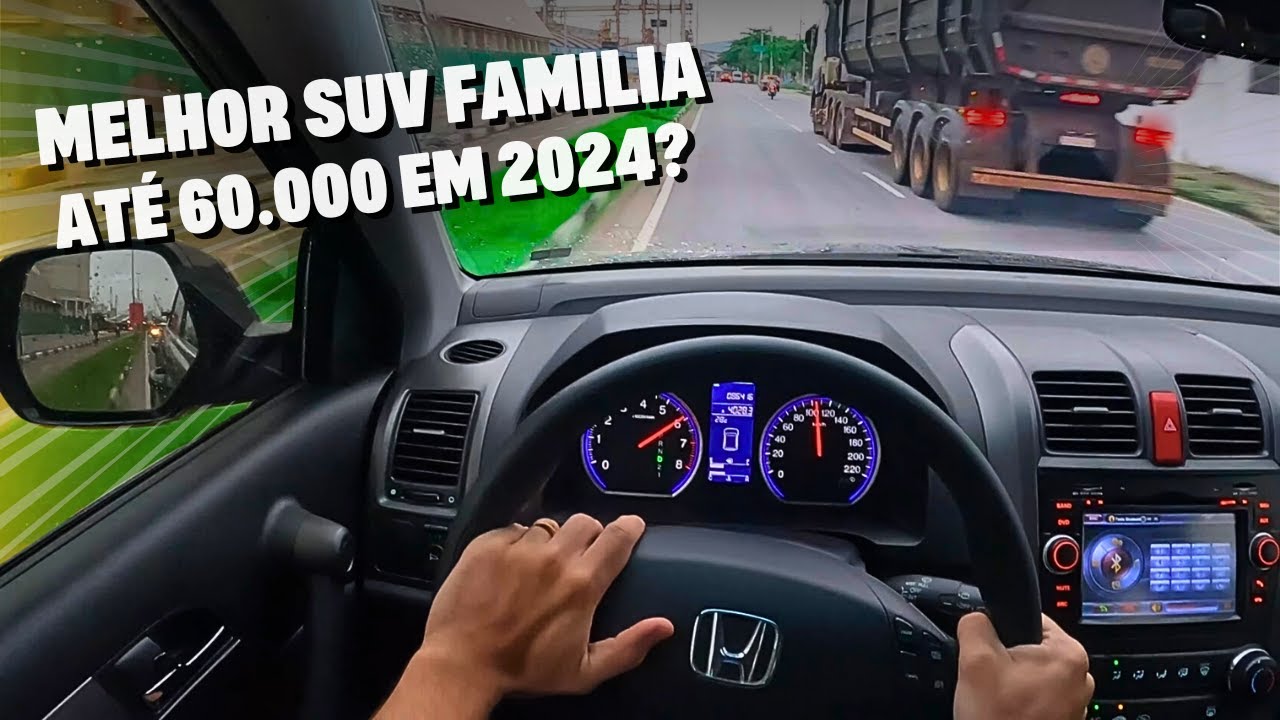 HONDA CRV 2011 É UMA BOA COMPRA EM 2024? *NÃO COMPRE ANTES DE ASSISTIR