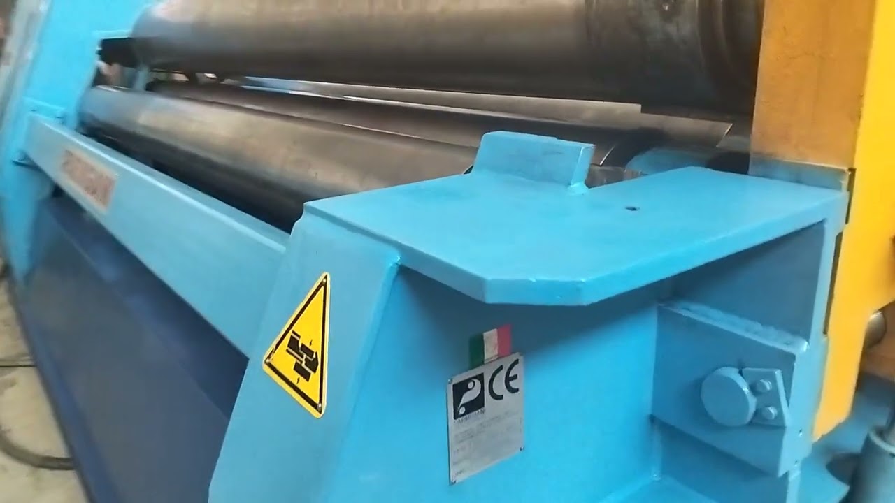 Calandra Usata 4 Rulli Parmigiani - Come è fatta questa macchina da 2600?