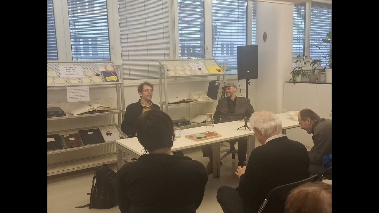 Književna tribina - gost Damir Karakaš