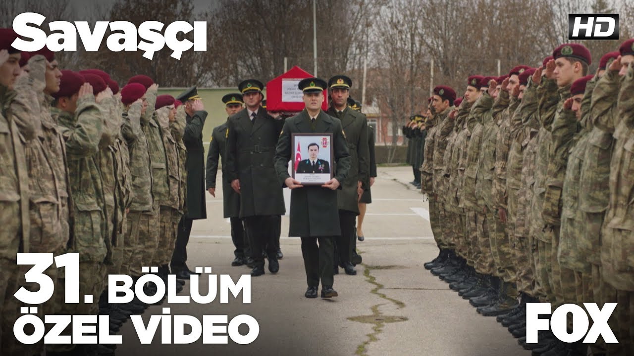 Kılı&ccedil; Timi, silah arkadaşları Murat G&uuml;ndoğdu'yu son yolculuğuna uğurluyor... Savaş&ccedil;ı 31. B&ouml;l&uuml;m