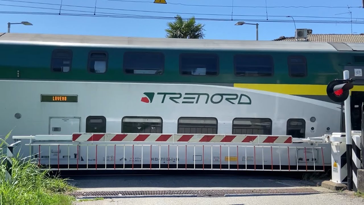 URCA!! questo TRENO MI MANCAVA!! TRANSITO a COCQUIO TREVISAGO