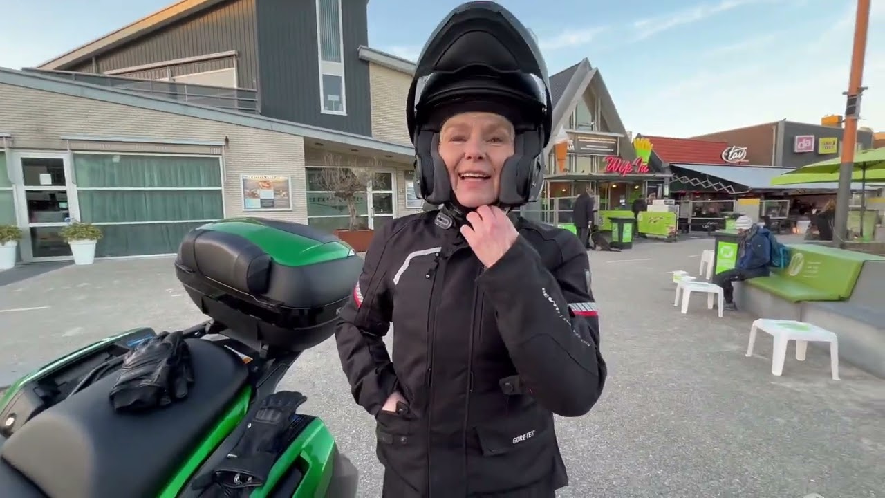 Kawasaki Versys 1000se LT+ inrijden 2022