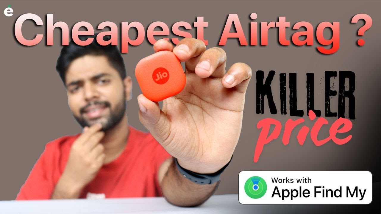 Jio Tag Air Review & Unboxing | Works With Apple Find My - AirTag Killer | Malayalam