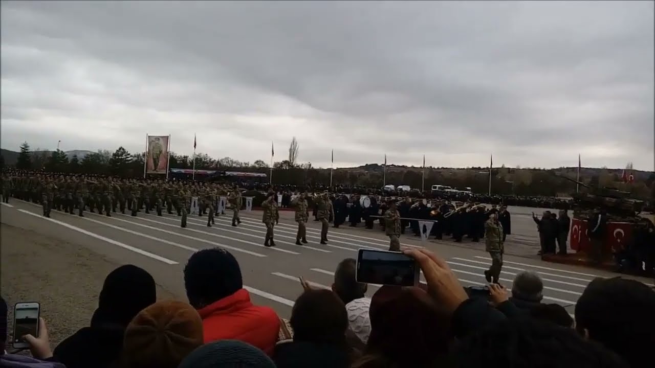 🇹🇷Ankara🇹🇷 Marşı -  🇹🇷T.C.🇹🇷 - 🇹🇷T.S.K🇹🇷  Kara Harp Okulu 🎷📯🎺Bandosu🎺📯 🎷