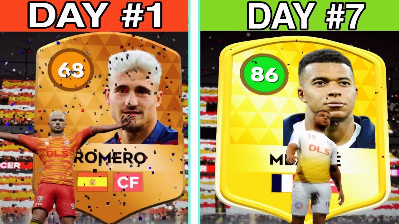 Сможете ли вы пройти DLS 26 за 7 дней? Dream League Soccer