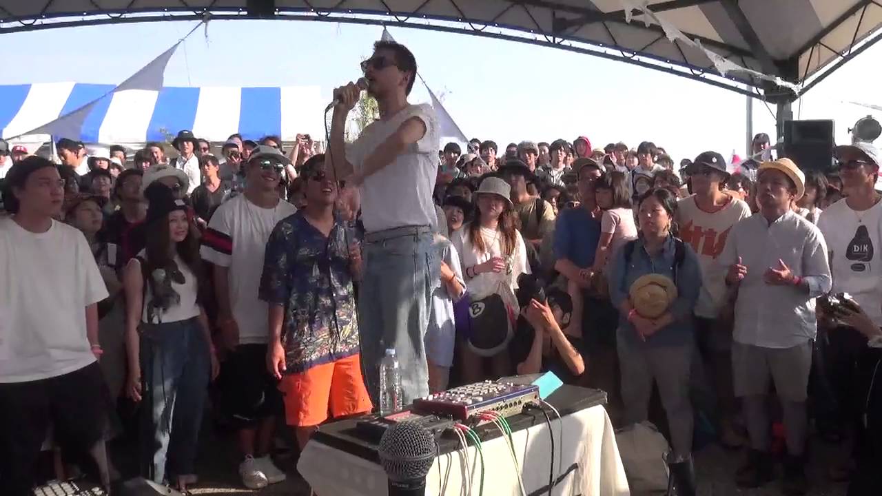 鎮座Dopeness　Live森　道　市場2016　その5