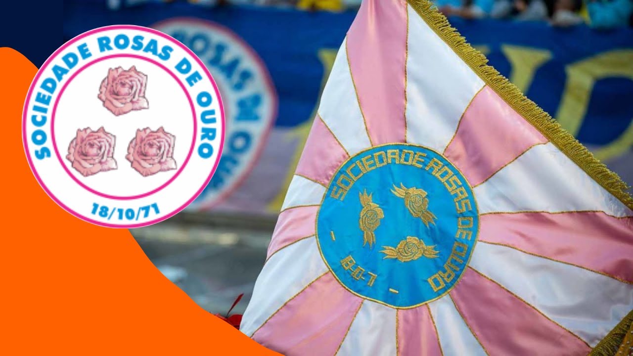Apresentação das fantasias Rosas de Ouro completo!