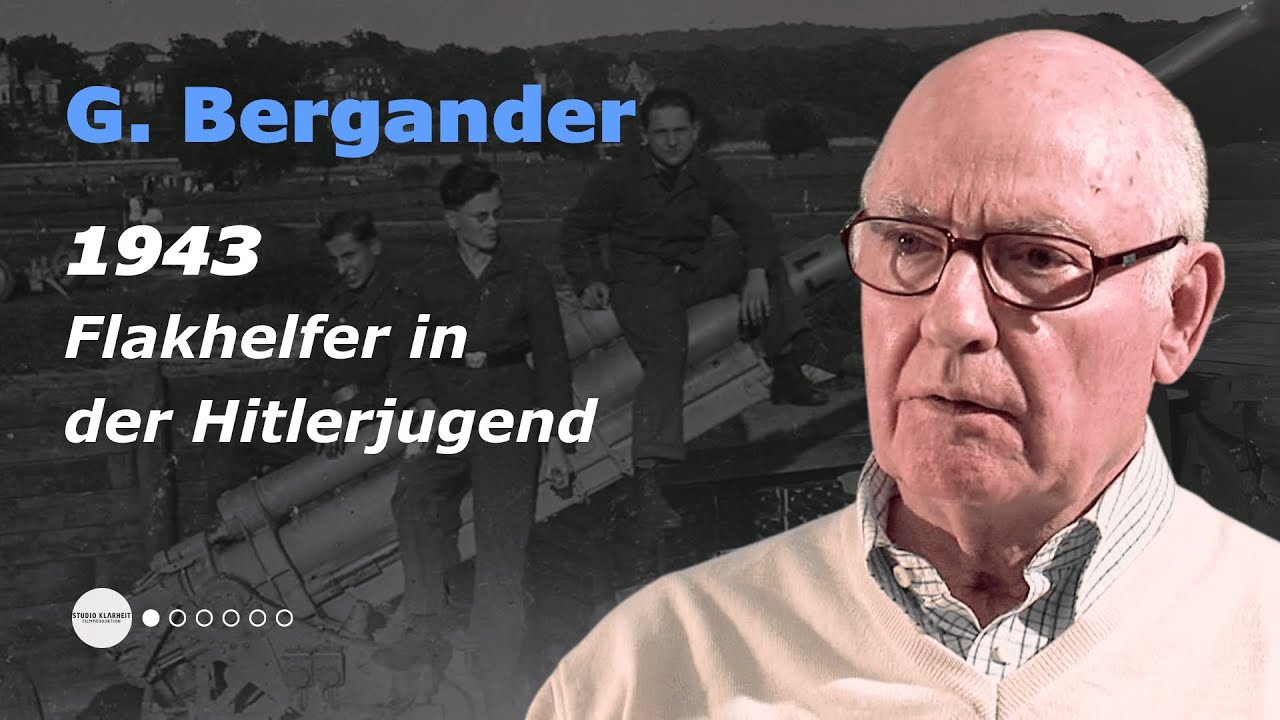 Zeitzeugen 2. Weltkrieg: Flakhelfer in der Hitlerjugend – Götz Bergander erinnert sich