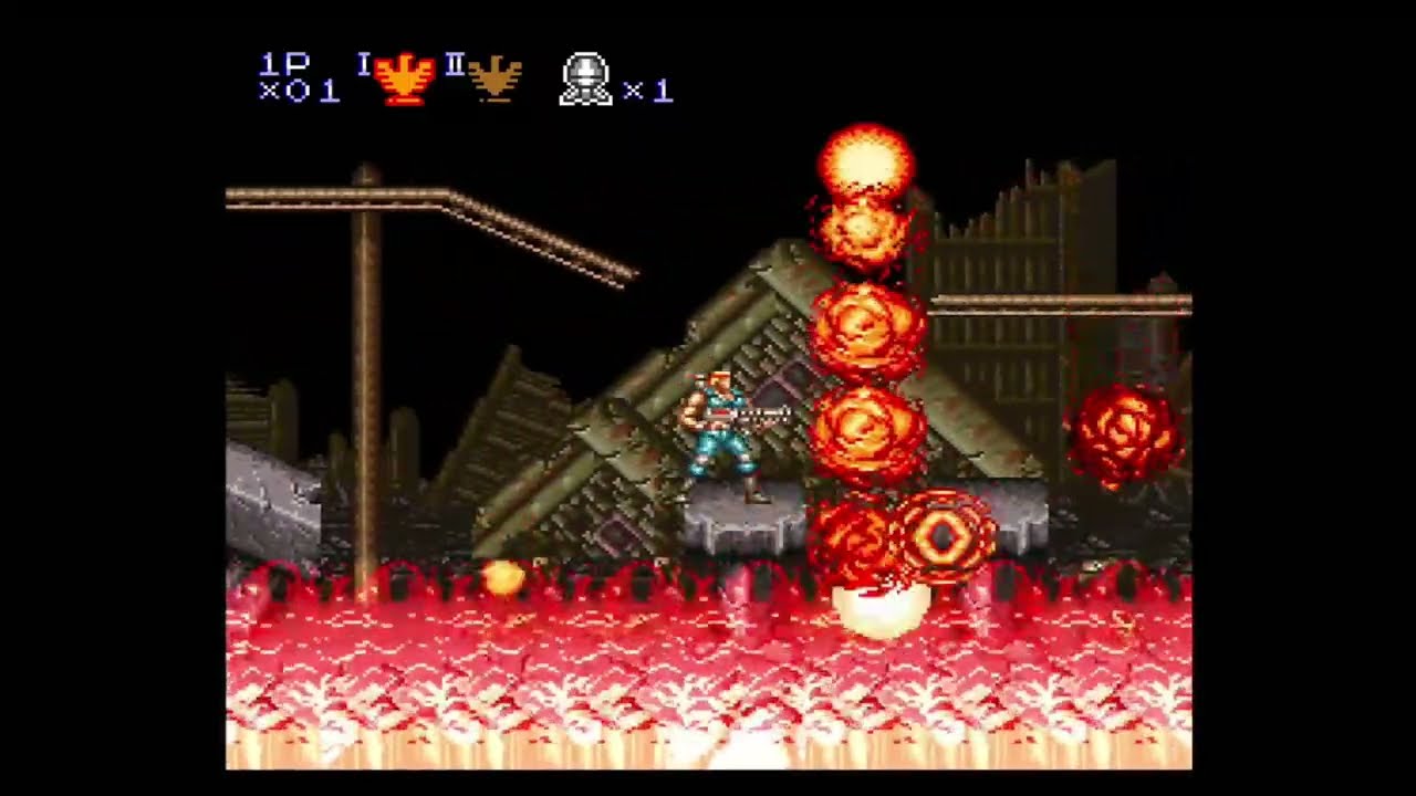 Super Contra 3 la Guerra de los Aliens #yt #shortvideos #short #shortsfeed #trend #youtubevideos 