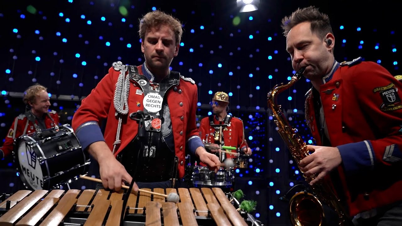 MEUTE - Slow Loris (Live on KEXP)