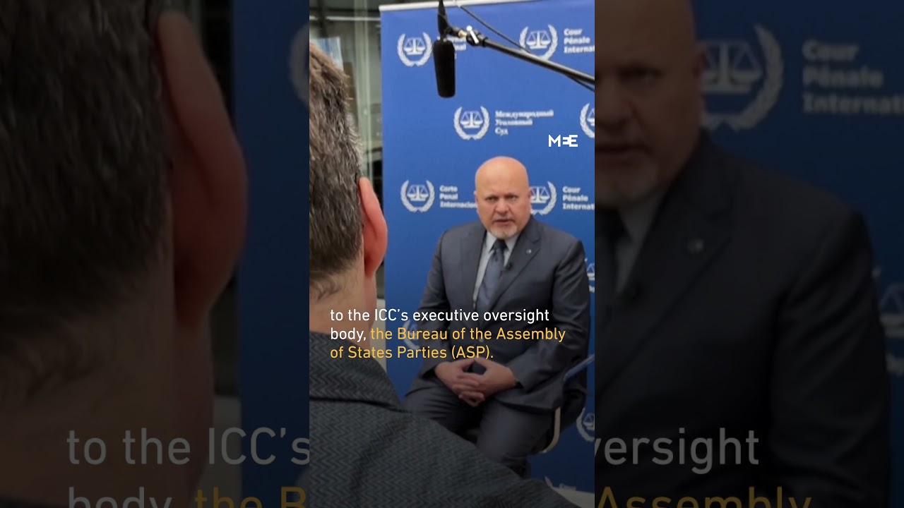 MEE exclusive: Judges clear ICC&rsquo;s Karim Khan over sexual misconduct claims