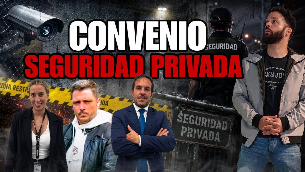 ​🚨 ¡CONVENIO DE SEGURIDAD PRIVADA! SALARIOS DE MISERIA vs. NEGOCIO MILLONARIO 🚨