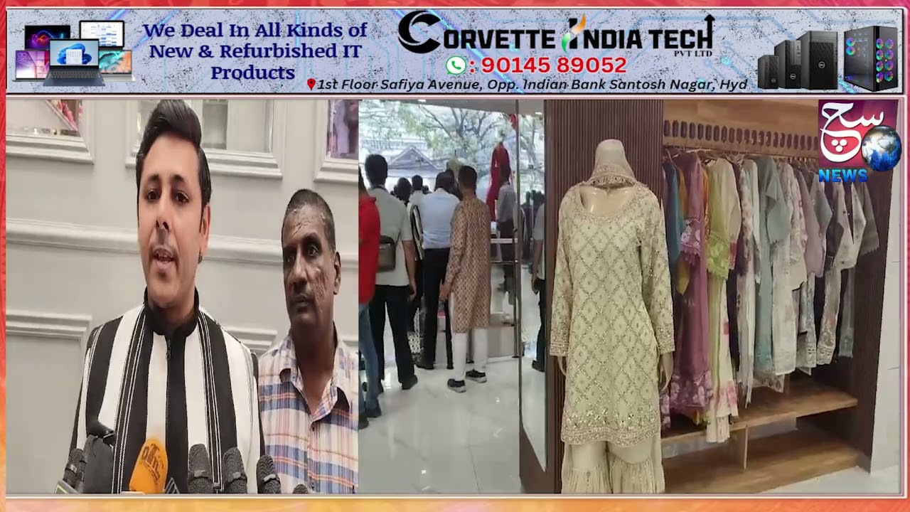 Asaduddin Owaisi Ne Kiya Hai KAKAJI WEDDING MALL Ka Shandar Iftetah  Abids, Hyderabad | SACHNEWS |