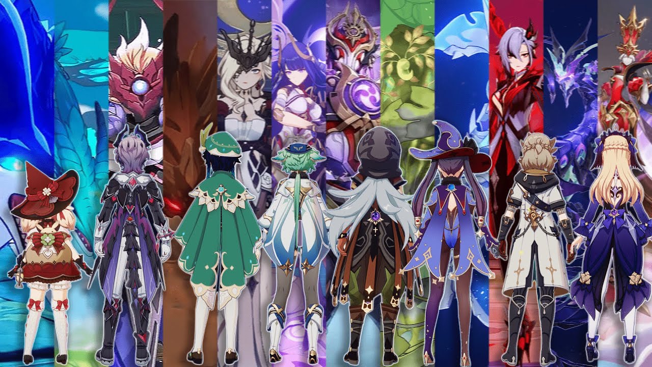 Hexerei Characters VS All Weekly Bosses