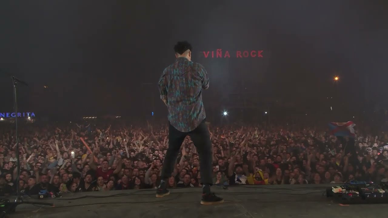 Desakato - Cada Vez | Directo Viña Rock 2022