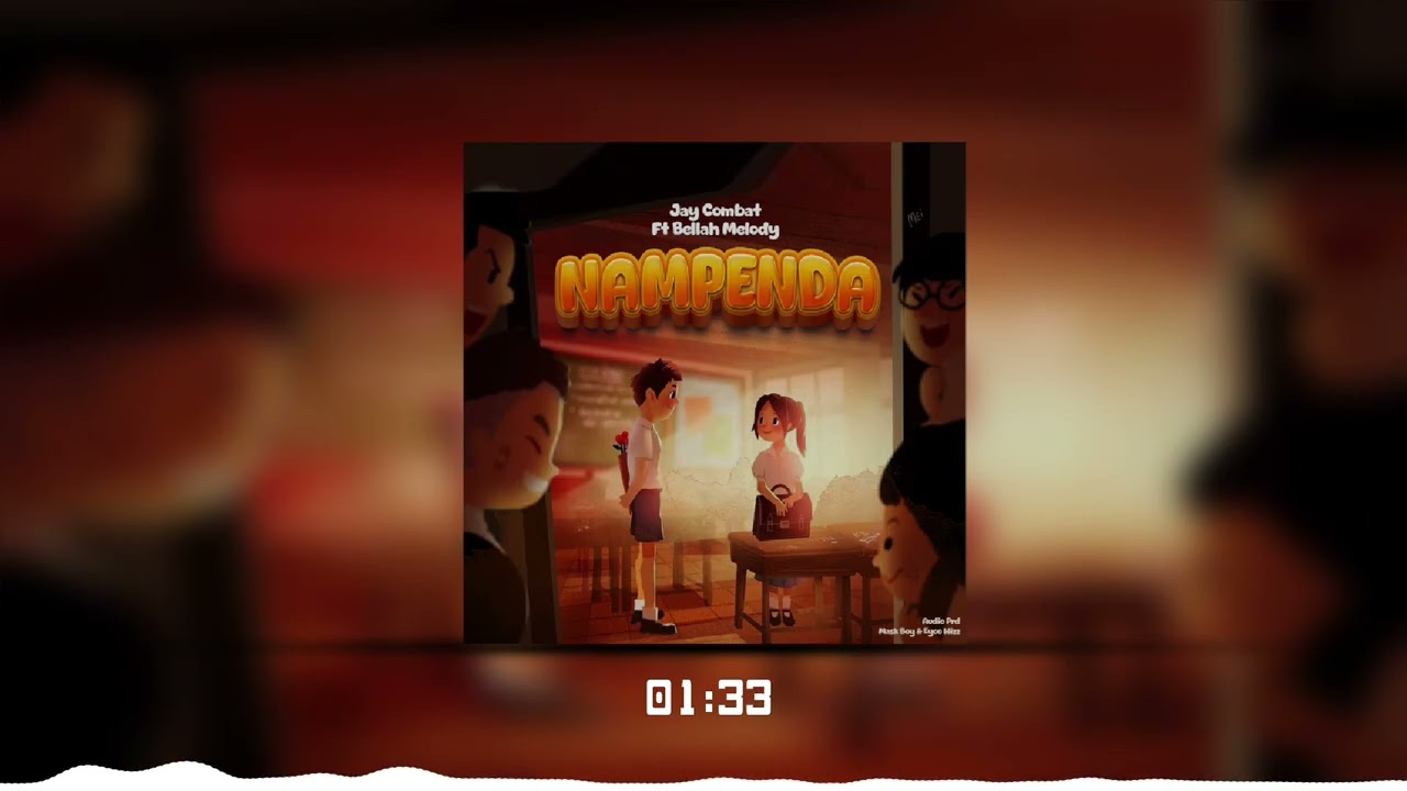 Jay Combat Ft Bellah Melody - Nampenda ( Official Audio )